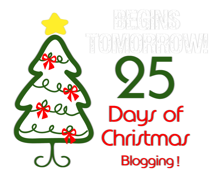 25 Days of Christmas Blogging