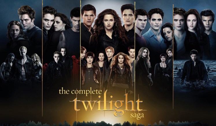 The Complete Twilight Saga