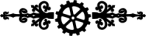 Gear Flourish 240 x 59