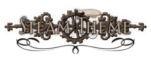 Steam Theme Logo Sepia