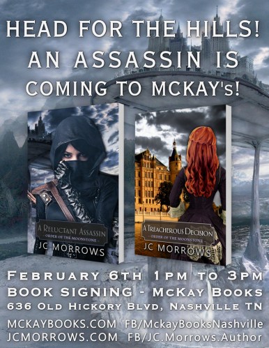 McKays Poster - Nashville 02-06-16