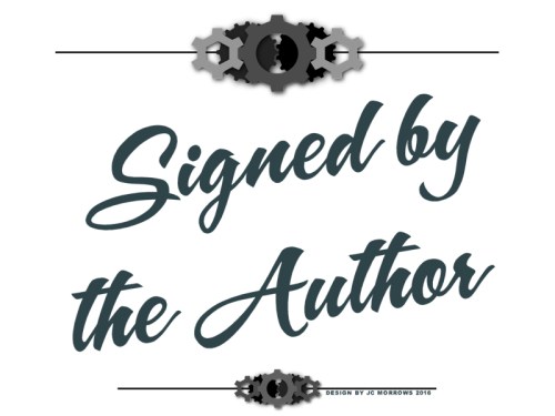 Signed by the Author