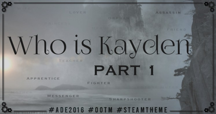 Who is Kayden - Part 1