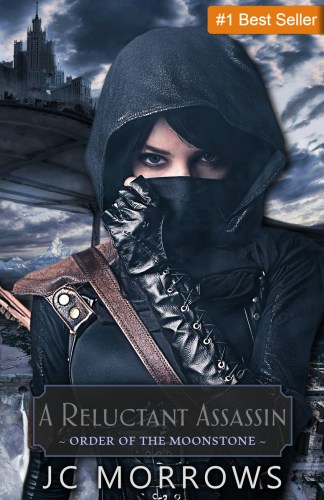 JC Morrows - A Reluctant Assassin with Best Seller Banner 2